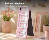 MusicMate Pianino cyfrowe składane MM-P8-P FoldMaster - 1588226 - zdjęcie 15